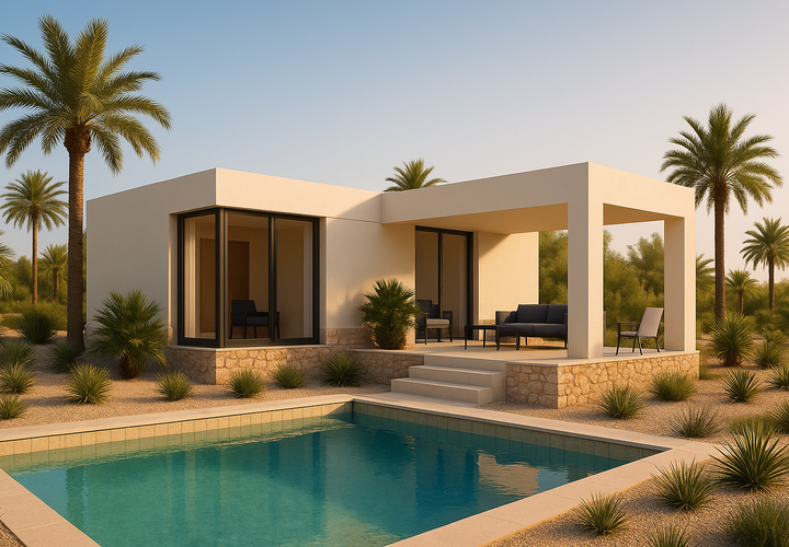 Villa i Agost, Alicante, Agost - € 277.000 | Ref: SOL DEL CAMP01 - foto 1